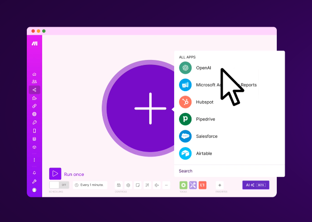 Make.com automation
